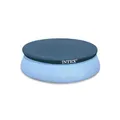 Produktbild: INTEX Poolabdeckung rund Ø 366 cm für Easy Pools, Winterabdeckplane Sommerabdeckplane (28022)