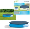 Produktbild: Intex Poolabdeckplane Ø 366 cm - Easy Set Pool Cover Poolabdeckung Poolplane