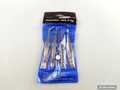 Produktbild: Mannesmann M615 Pinzettenset 4-tlg., Rostfrei, Satzweise in SB-Tasche, NEU