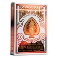 Produktbild: Bicycle 140th Year Anniversary Playing Cards, Red and Gold Foil, Historic 1885 D