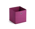 Produktbild: Zeller Present Aufbewahrungskorb Aufbewahrungsbox, Vlies, lila, 28 x 28 x 28 cm