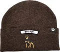 Produktbild: Goorin Bros. CLASSIC KNITS Beanie Rocker Icon Soft Rock Bad Boy Coffee