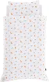 Produktbild: Träumeland Babybettwäsche Jersey Dinolino, Jersey, 2 teilig, mit Allover-Print