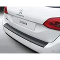 Produktbild: RGM ABS Heckstoßstangenschutz kompatibel mit Peugeot 308 SW 5/2014- Schwarz