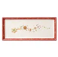 Produktbild: Villeroy & Boch Winter Bakery Delight Kuchenplatte rechteckig Gebäckplatte 2797