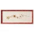 Produktbild: Villeroy & Boch Winter Bakery Delight Kuchenplatte rechteckig Sternschnuppe