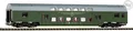Produktbild: PIKO 57684-2 - H0 1:87 wagen Personenwagen Doppel Piano Dr Livree Grün, Epoche