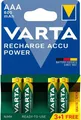 Produktbild: Varta -56703B, Wiederaufladbarer Akku, AAA, Nickel-Metallhydrid (NiMH), 1,2 V, 4 Stück(e), 800 mAh