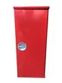 Produktbild: FL-Schutzschrank rot 6-12kg, plombierbar Aufputzmontage Drehgriff