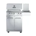 Produktbild: ALLGRILL Gasgrill ALLROUNDER M Grundmodell 3 Brenner, Seitenkocher, Backburner