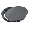 Produktbild: Kaiser 637259 La Forme Plus Tarte- und Quicheform, 28 cm, grau, 2-teilig (1 Set)