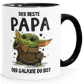 Produktbild: MoonWorks Tasse Tasse Geschenk Papa Sprüche Geschenkidee Vatertag Lustig Motiv, Keramik