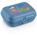 Produktbild: Tupperware kleine Snackbox Safari für Kinder blau
