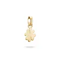Produktbild: Thomas Sabo Charm Club Connect Charm-Anhänger Glücksklee 18k Vergoldung Recyceltes 925 Silber CC1202-413-39