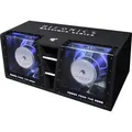 Produktbild: Hifonics Maxximus MXZ12DUAL - 2x30cm Gehäusesubwoofer Doppelbandpass