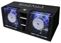 Produktbild: Hifonics Maxximus MXZ12DUAL  2x30cm Gehäusesubwoofer Doppelbandpass Tiefton Bass