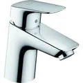 Produktbild: hansgrohe Logis Waschtischmischer, CoolStart, ComfortZone70, ohne Ablaufgarnitur, Ausladung 107mm, 71073000, Farbe: Chrom