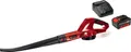 Produktbild: Einhell 1462476+1668363 GC-CL 18 Li E + StarterKIT Akku Laubbläser inkl. Akku, inkl. Ladegerät 18V