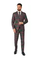 Produktbild: OppoSuits Herrenanzug - Weihnachts-Tartan-Outfit - Rot, Grün - Karierte und Karierte Anzüge