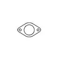 Produktbild: HJS 83 44 7424 Dichtung, Abgasrohr für BMW