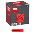 Produktbild: TOX Porenbetondübel Ytox M12 x 60 mm, Gasbetondübel mit den höchsten Haltewerten am Markt in Porenbeton, für unterschiedliche Schraubendurchmesser geeignet, 20 Stück im Karton, 096100061