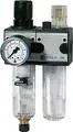 Produktbild: RIEGLER 100566-CL 11 K-HA Wartungseinheit 2-tlg. »multifix«, mit PC-Behälter, BG 1, G 1/4, 1Stk