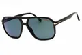 Produktbild: Carrera 302/S 02M2 Q3 Sonnenbrille Schwarz Gold Rahmen Grau Polarisiert Gläser