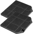 Produktbild: Sparset: 2 Stück Kohlefilter für Dunstabzugshauben von Franke / Faber 1120016756, 1120157243, 112.0185.276