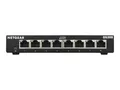 Produktbild: NETGEAR GS308v3 8-Port Unmanaged Switch