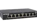 Produktbild: Netgear SOHO GS300 V3 Desktop Gigabit Switch 8x RJ-45 - GS308-300PES