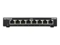 Produktbild: NETGEAR GS308v3 8-Port Unmanaged Switch GS308-300PES