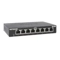Produktbild: NETGEAR GS308 LAN Switch 8 Port Netzwerk Switch (Plug-and-Play Gigabit Switch LAN Splitter, LAN Verteiler, Ethernet Hub lüfterlos, robustes Metallgehäuse mit Ein-/Ausschalter), Schwarz