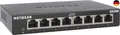 Produktbild: NETGEAR GS308 LAN Switch 8 Port Netzwerk Switch (Plug-and-Play Gigabit Switch