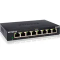 Produktbild: NETGEAR Gigabit Switch GS305 / GS308 Metallgehäuse 5 / 8 Ports lüfterlos leise