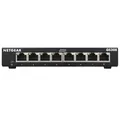 Produktbild: Netgear GS308 8 Port Switch 1000Base-T RJ-45 192k ohne Lüfter Gigabit Ethernet