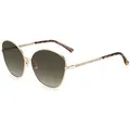 Produktbild: Marilia Gold Glitzer Sonnenbrille