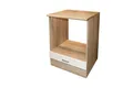 Produktbild: BEGA BBK Herdumbauschrank in Sonoma-Eiche / wei - 60x90x60 (BxHxT)
