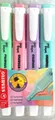 Produktbild: STABILO® Textmarker Leuchtmarker swing cool Pastel Edition 4er PET-Etui