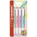 Produktbild: STABILO swing cool Pastel Textmarker farbsortiert, 4 St.