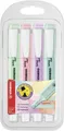 Produktbild: Textmarker - STABILO swing cool Pastel Edition - 4er Pack - Hauch von...