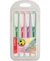 Produktbild: STABILO swing cool Pastellfarbener Textmarker - 4 Stück, Grün/Rouge/Lila/Türkis