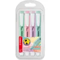 Produktbild: 4006381527422 Zakreślacz STABILO swing cool pastel etui 4 szt. STABILO