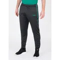 Produktbild: JAKO Trainingshose Pant Active (100% Polyester) lang anthrazitgrau/türkis Herren, Größe: S