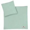 Produktbild: Julius Zöllner Bettwäsche Terra 80x80 + 35x40 cm grün