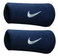 Produktbild: Nike Schweissband Swoosh Jumbo (74% Baumwolle) obsidian - 2 Stück