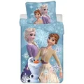 Produktbild: Disney Frozen - Baumwolle Bettwäsche Bettbezug 140x200 Cm & Kissenbezug 70x90 Cm