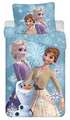 Produktbild: Disney Kinderbettwäsche Frozen, Renforcé, 2 teilig