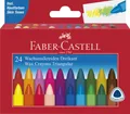 Produktbild: FABER-CASTELL Wachsmalstifte 24St. 120024