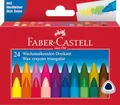 Produktbild: FABER-CASTELL 120024 Dreikant-Wachsmalkreide, 24er Etui, 1 Stück