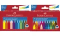 Produktbild: Faber-Castell Wachsmalstift Faber Castell Wachsmalstifte 20 mm x120 mm dreikant 24er